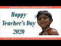 Happy Teacher’s Day | Thank you Teachers | Unsung Heroes