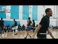 Giannis Impressed By Jalen Green, Grady Dick & More at Rico Hines Runs!