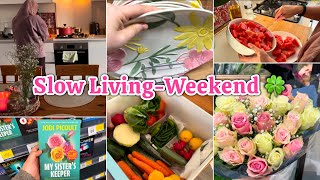 Slow-Living Weekend 🍀 | Art Of Homemaking 🌸