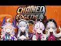 【CHAINED TOGETHER】TEAM CHEESE!! w/Victoria, Enna and Reimu【NIJISANJI  EN | Maria Marionette】