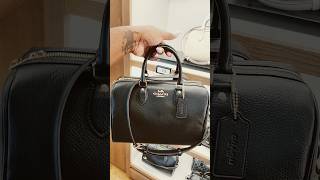 🤯 NEW COACH LARGE ROWAN SATCHEL #coach