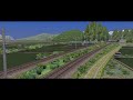 【railsim】railsim2 k build ふわふわエンジンによる撮影テスト