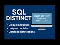 How to Use DISTINCT in SQL — Find Unique Records Fast!