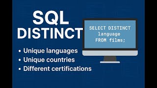 How to Use DISTINCT in SQL — Find Unique Records Fast!