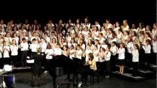 Nashua All-City Elementary Chorus at Nashua Sings! 2013 - Song #1