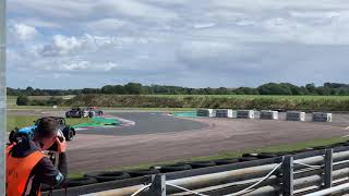 BRSCC Caterham Crash Thruxton 2020