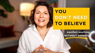 How to manifest when you don’t believe | LAW OF ASSUMPTION SECRET