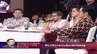 [FULL] Indonesia Lawyers Club tvOne - "Novanto Berdendang" "PDIP Meradang, Demokrat Terpanggang"