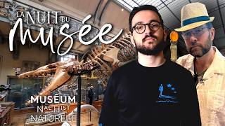 An INCREDIBLE visit! - Museum Night at the National Museum of Natural History ft. @joueurdugrenier
