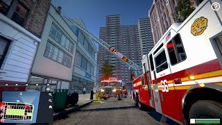 S7 - EmergeNYC Multiplayer Day 74 [Commercial Fire!]