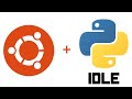 Installing IDLE on Ubuntu!