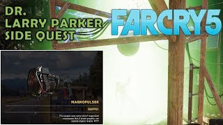 How To Unlock Magnopulser Gun (Alien Gun) In Far Cry 5 - Dr. Larry Parker Side Quest