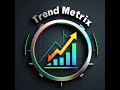 trend metrix indicator  13-11-2024