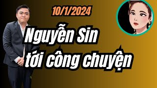 Nguyễn Sin tới công chuyện?!