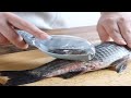 kitchen Gadgets Plastic Fish Cleaning Tool Home Cooking Fish Skin Brush /smart home items#short