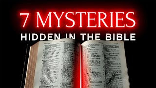 7 Messages Hidden in the Bible 📜 Never Before Revealed