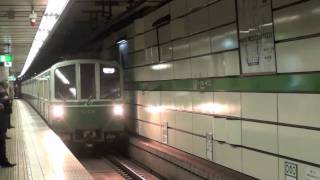 【神戸市交通局】1000系1109F＠大倉山('11/03){Kobe Subway1000@Okurayama}