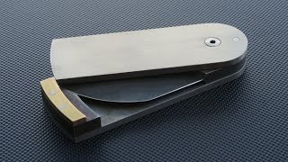 Knife Making - Circular Folding Knife