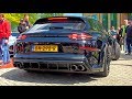 DJ La Fuente's Porsche TechArt Panamera Grand GT! REVS & More Exhaust Sounds!