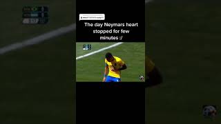 #neymar Almost Had A Heart-attack