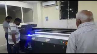 ALLWIN UV LED FLATBED PRINTER