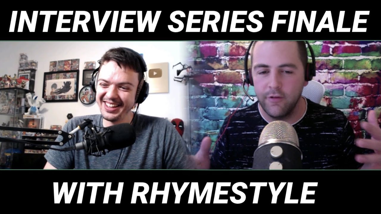Rhymestyle Interview Series Finale Youtube