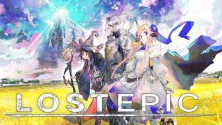 【LOST EPIC（ロストエピック）（Switch） 】#4 神殺しの騎士たちの物語を協力プレイで攻略する！