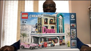 Lego Downtown Diner | Creator Expert 10260 | Unboxing & Bags 1