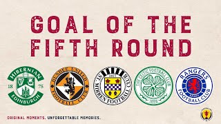 Goal of the Fourth Round Contenders | Scottish Cup 2021-22
