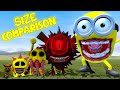 NEW SIZE COMPARISON MINION TAPES FAMILY in Garry's Mod!