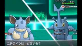 【ポケモンXY実況】　引退をかけた戦い　part4 【Pokemon XY】