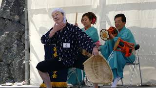 Yasugi Bushi et Dojou Sukui (4/4) à Matsue, Japon, le 8 avril 2014