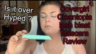 Covergirl Cleantopia lash blast Mascara Review