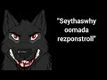 Inspirational Shadow Sabrewulf speech