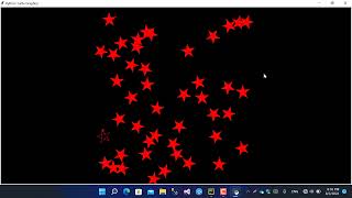 How to draw color filled star in Python-Turtle episode 12