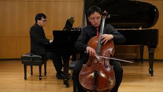 NSO Summer Music Institute @ Home 2021: Solo Competition Performance by Jaeho Lee