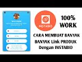 Tutorial Cara Membuat Banyak Link Di Instagram Dengan Menggunakan Aplikasi Instabio