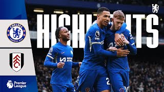 Chelsea 1-0 Fulham | HIGHLIGHTS | Premier League 2023/24