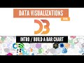 Learn D3js: Intro / Build a Bar Chart - Part 1