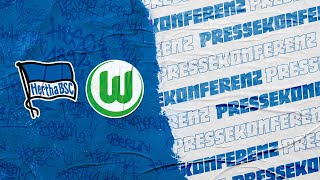 PK nach VfL Wolfsburg | Hertha BSC | Bundesliga