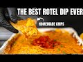 You've Been Making Rotel Dip All Wrong! (Delicious Cheese Dip Appetizer Recipe)