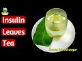 insulin leaves tea what is insulin plant and why should you grow it