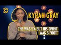 Kyrah Gray's Trauma With Short Guys | Comedy Central Live