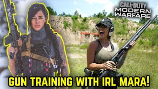 **Call of Duty** GULAG Training with the REAL LIFE MARA!