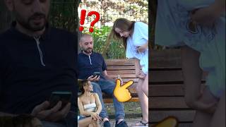 What 😱 Crazy Girl Drops Ballons Prank 😂 #comedy #prankvideo #shortsfeed