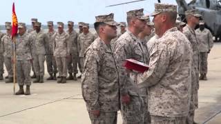 MAG 16 Marines Awarded For Heroics