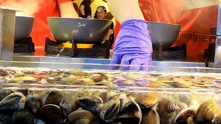 Taiwanese Street Food - Steamed Clams