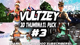Free Fortnite 3d Thumbnail Videos 9tube Tv - fortnite 3d thumbnail pack 3 free insane