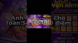 Anh Gà Tặng 100 Điểm Lịch Vạn Năng #garenaliênquânmobile #liênquânmobile #gameaov #aov