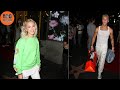 Bryce Hall, Jordyn Jones and Tayler Holder enjoy a fun night with friends at Breakfast Club LA .